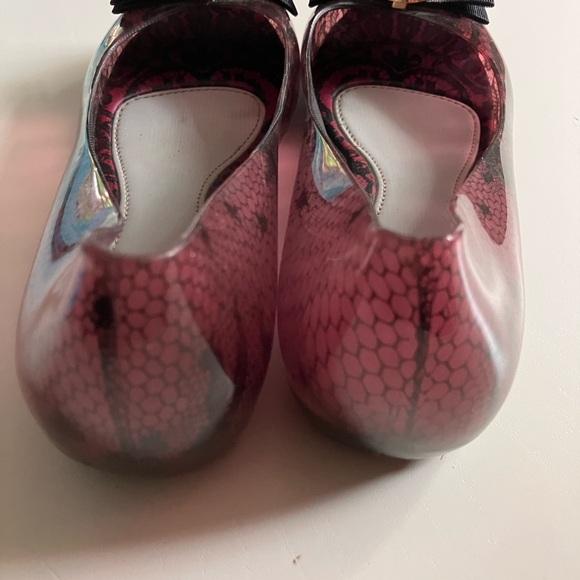 Melissa Jason Wu Lace Ballet Flats - Picture 3 of 5